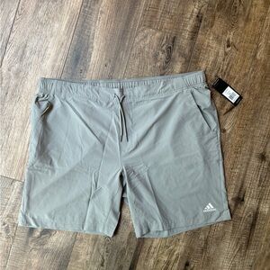 Adidas Hybrid Woven Grey Short Men's Size 2XL